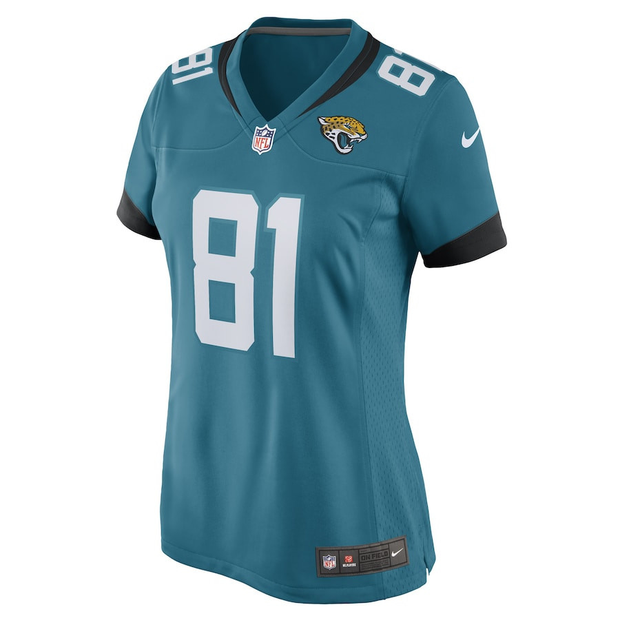 Seth Williams Jacksonville Jaguars Women's Game Player Jersey - Teal