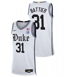 Shane Battier 31 White Duke Blue Devils 2023 Alumni Limited The Brotherhood Jersey