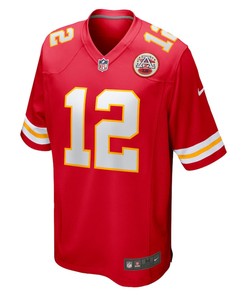 Shane Buechele Kansas City Chiefs Game Player Jersey - Red