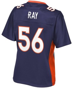 Shane Ray Denver Broncos Nfl Pro Line Womens Alternate Player Jersey - Navy