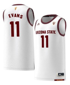 Shannon Evans 11 Arizona State Sun Devils Retro Basketball Men Jersey - White