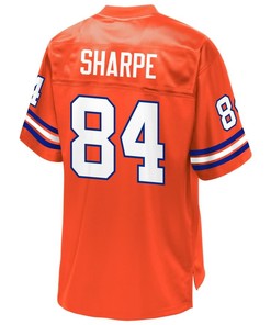 Shannon Sharpe Denver Broncos Nfl Pro Line Retired Player Jersey - Orange