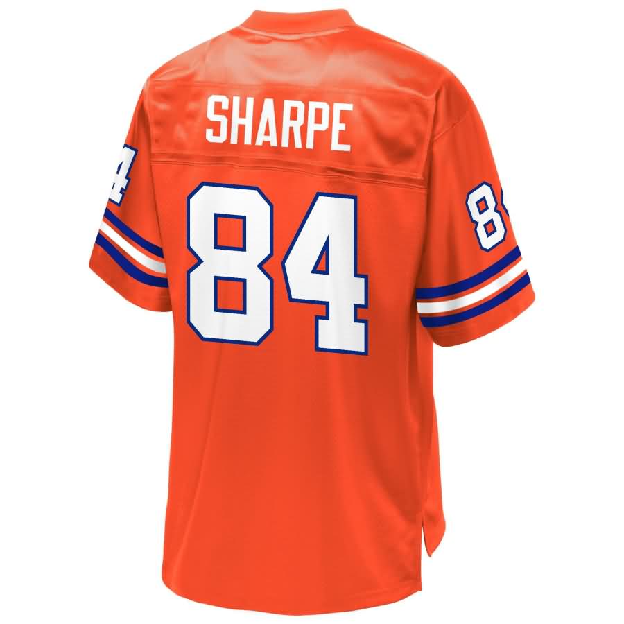 Shannon Sharpe Denver Broncos Nfl Pro Line Retired Player Jersey - Orange