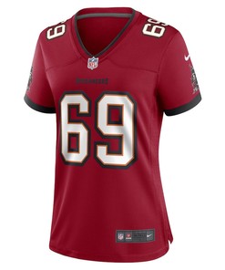 Shaq Mason Tampa Bay Buccaneers Women's Game Player Jersey - Red