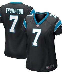 Shaq Thompson Carolina Panthers Womens Player Game Jersey - Black Nfl