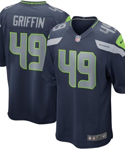Shaquem Griffin Seattle Seahawks Nike Game Jersey - Navy