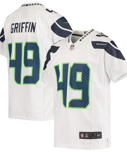 Shaquem Griffin Seattle Seahawks Nike Youth Game Jersey - White