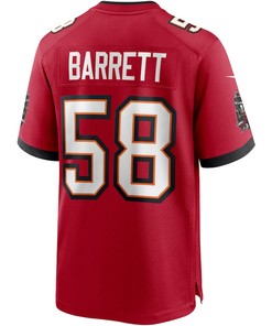 Shaquil Barrett 58 Tampa Bay Buccaneers Game Jersey - Red