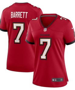 Shaquil Barrett 7 Tampa Bay Buccaneers Women's Game Player Jersey - Red
