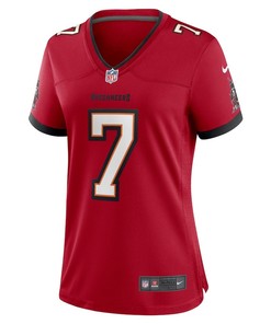 Shaquil Barrett 7 Tampa Bay Buccaneers Women's Game Player Jersey - Red