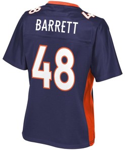 Shaquil Barrett Denver Broncos Nfl Pro Line Womens Alternate Player Jersey - Navy