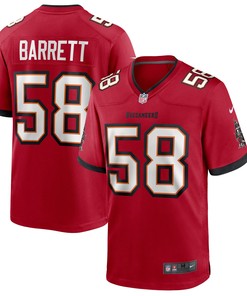 Shaquil Barrett Tampa Bay Buccaneers Game Jersey - Red Nfl