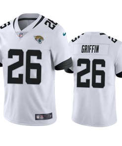 Shaquill Griffin 26 Jacksonville Jaguars White Vapor Limited Jersey