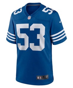 Shaquille Leonard 53 Indianapolis Colts Alternate Game Jersey - Royal