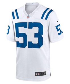 Shaquille Leonard 53 Indianapolis Colts Player Game Jersey - White