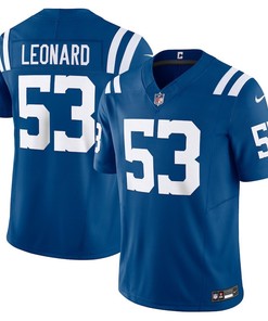 Shaquille Leonard 53 Indianapolis Colts Vapor F.U.S.E. Limited Jersey - Royal
