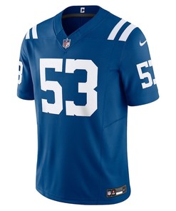 Shaquille Leonard 53 Indianapolis Colts Vapor F.U.S.E. Limited Jersey - Royal