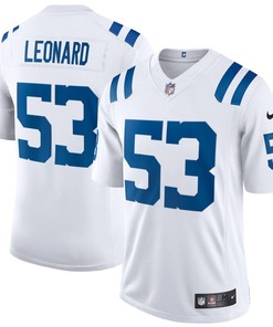 Shaquille Leonard 53 Indianapolis Colts Vapor Limited Jersey - White