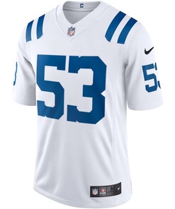 Shaquille Leonard 53 Indianapolis Colts Vapor Limited Jersey - White