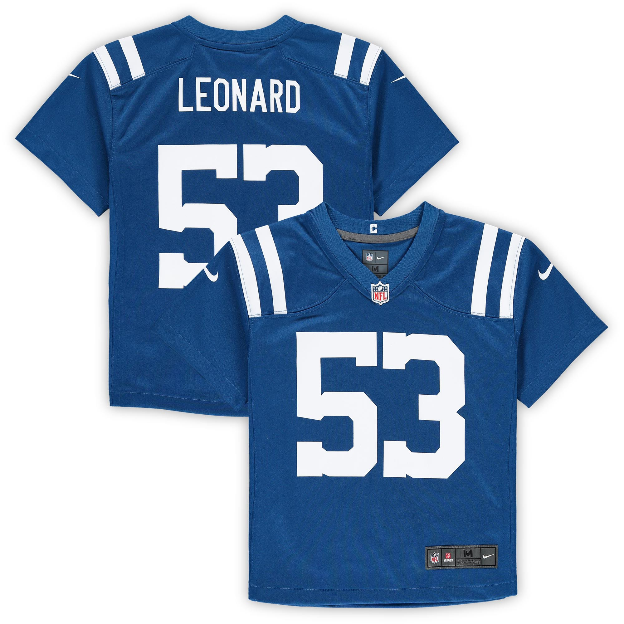 Shaquille Leonard Indianapolis Colts Preschool Game Jersey - Royal Nfl