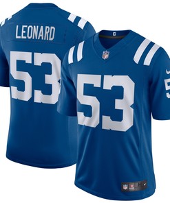 Shaquille Leonard Indianapolis Colts Vapor Limited Jersey - Royal Nfl