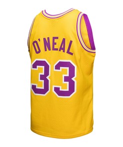 Shaquille O'Neal #33 LSU Tigers Retro Classic Basketball Men Jersey - Gold