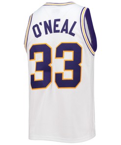 Shaquille O'Neal #33 LSU Tigers Retro Classic Basketball Men Jersey - White