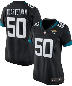 Shaquille Quarterman Jacksonville Jaguars Womens Game Jersey Black Nfl