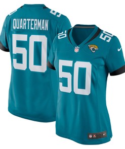 Shaquille Quarterman Jacksonville Jaguars Womens Game Jersey - Teal Nfl