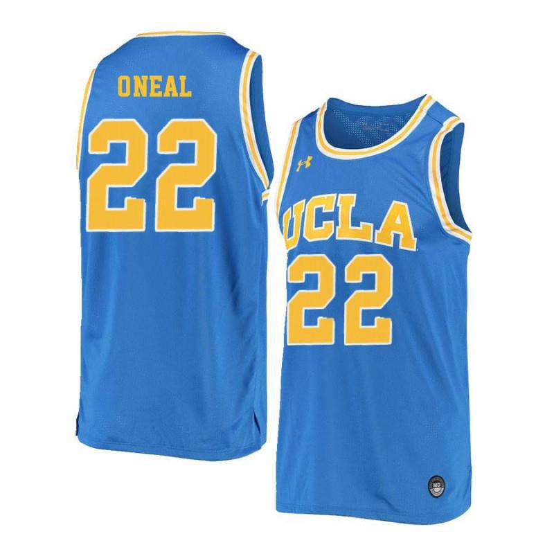 Shareef ONeal 22 UCLA Bruins Retro Elite Basketball Men Jersey - Blue