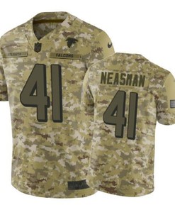 Sharrod Neasman Jersey Nfl Camo Atlanta Falcons
