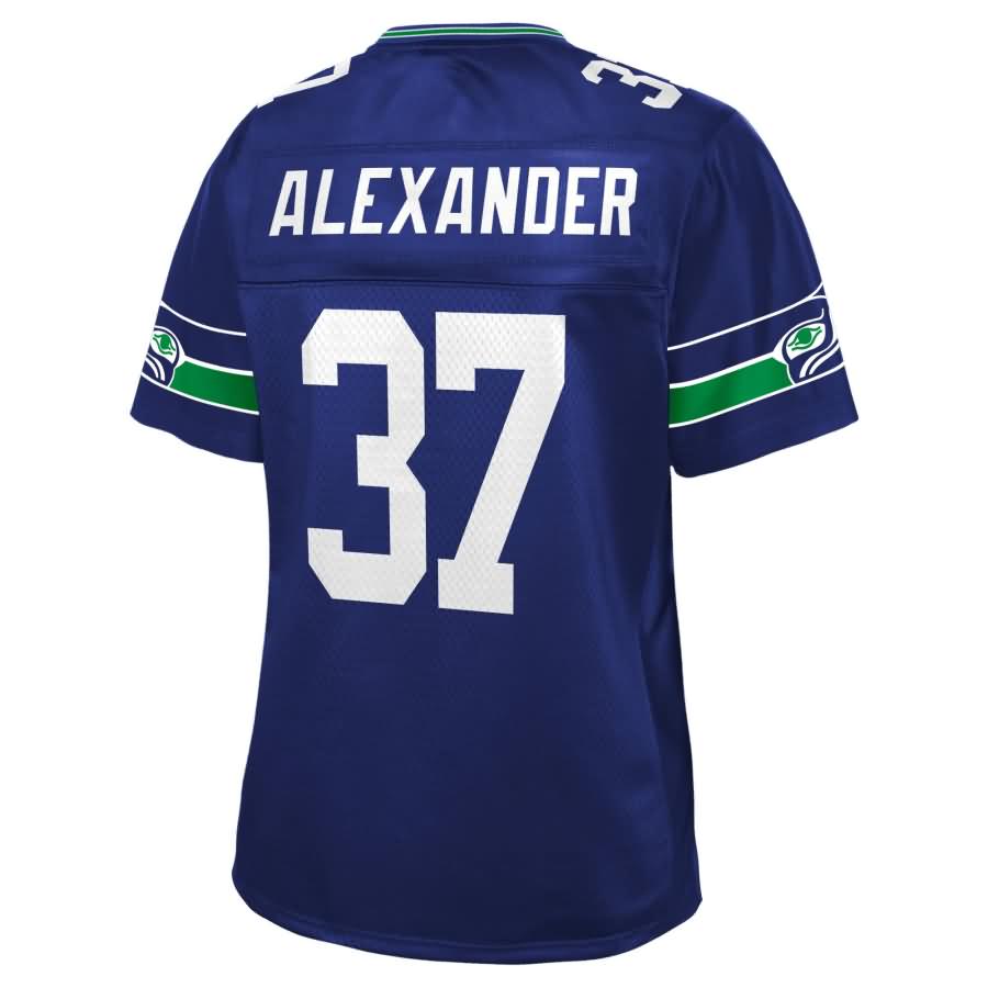 Shaun Alexander Seattle Seahawks Nfl Pro Line Womens Retired Player Jersey - Royal