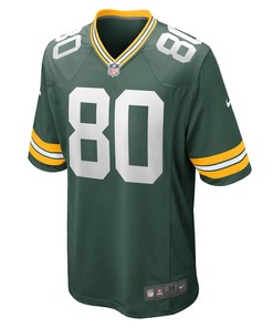 Shaun Beyer Green Bay Packers Game Player Jersey - Green