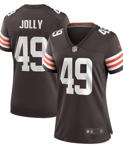 Shaun Jolly Cleveland Browns Women's Game Player Jersey - Brown