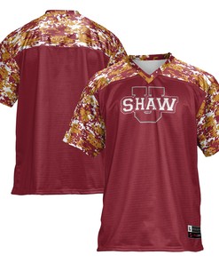 Shaw Bears Football Jersey - Garnet Ncaa