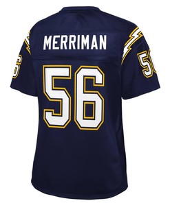 Shawne Merriman San Diego Chargers Nfl Pro Line Womens Retired Player Jersey - Navy