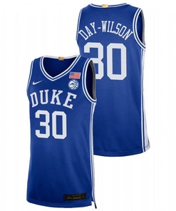 Shayeann Day-Wilson 30 Duke Blue Devils 2023 College Basketball Limited Men Jersey - Royal