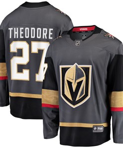 Shea Theodore Vegas Golden Knights Breakaway Player Jersey - Black Nhl