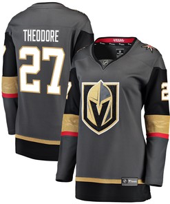 Shea Theodore Vegas Golden Knights Fanatics Branded Womens Breakaway Player Jersey - Black Nhl