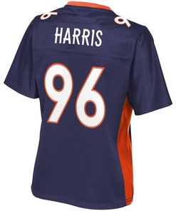 Shelby Harris Denver Broncos Nfl Pro Line Womens Alternate Player Jersey - Navy