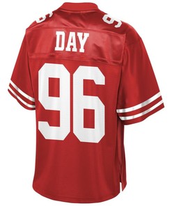 Sheldon Day San Francisco 49ers Nfl Pro Line Team Player Jersey - Scarlet