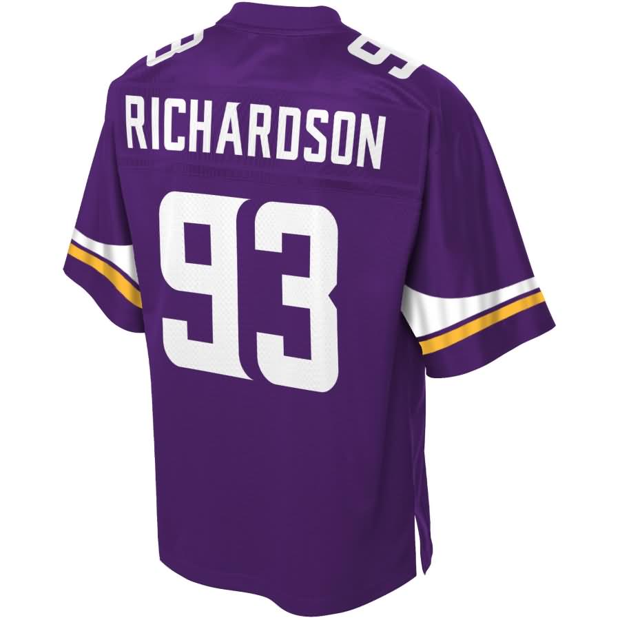 Sheldon Richardson Minnesota Vikings Nfl Pro Line Player Jersey - Purple