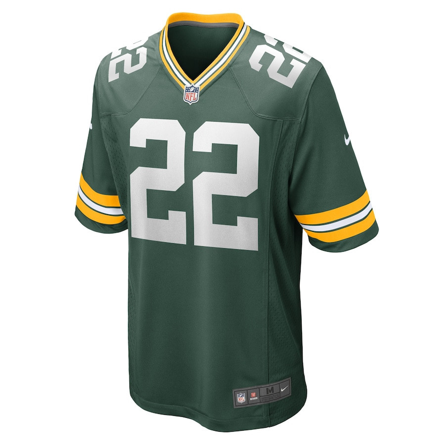 Shemar Jean-Charles Green Bay Packers Game Player Jersey - Green