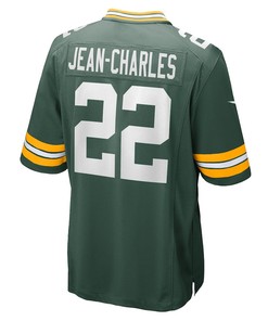 Shemar Jean-Charles Green Bay Packers Game Player Jersey - Green