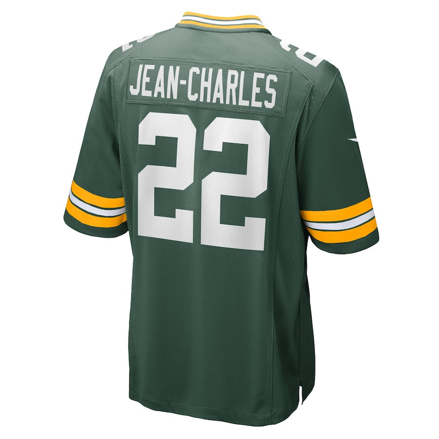 Shemar Jean-Charles Green Bay Packers Game Player Jersey - Green