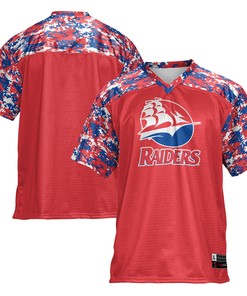 Shippensburg Raiders Football Jersey - Red Ncaa