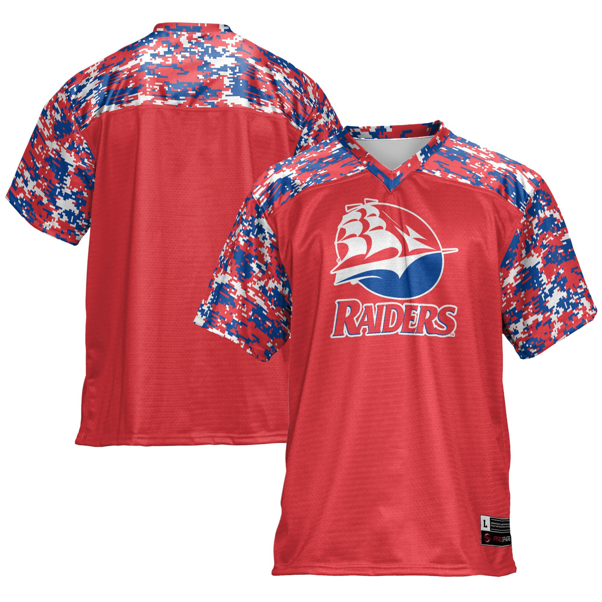 Shippensburg Raiders Football Jersey - Red Ncaa