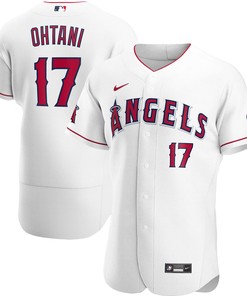 Shohei Ohtani Los Angeles Angels Home Authentic Player Jersey - White Mlb