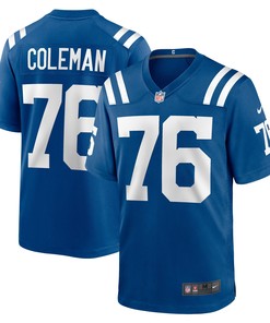 Shon Coleman Indianapolis Colts Player Game Jersey - Royal Nfl