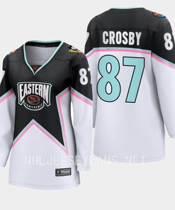 Sidney Crosby 87 Pittsburgh Penguins 2023 All-Star Game Jersey Black Equipment